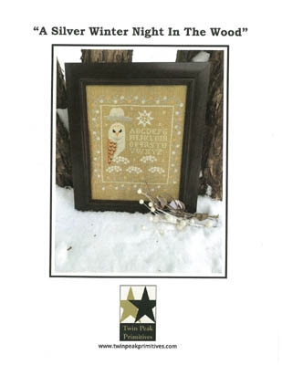 (image for) Silver Winter Night In The Wood